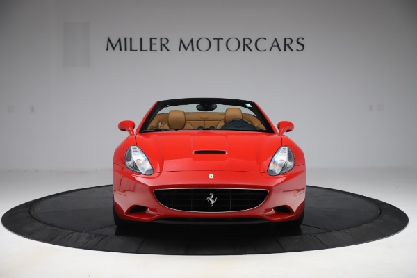 Used 2013 Ferrari California 30 for sale Sold at Maserati of Greenwich in Greenwich CT 06830 12