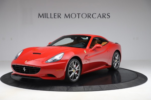 Used 2013 Ferrari California 30 for sale Sold at Maserati of Greenwich in Greenwich CT 06830 13