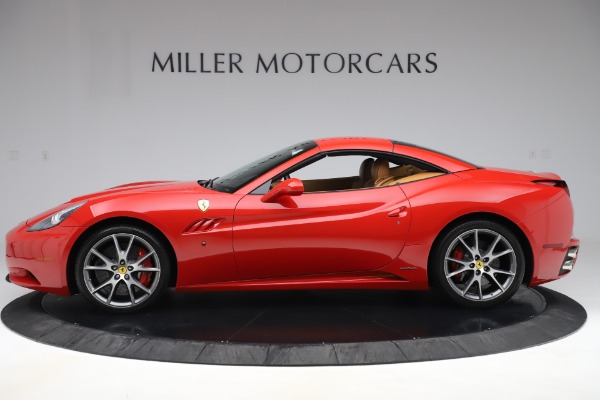 Used 2013 Ferrari California 30 for sale Sold at Maserati of Greenwich in Greenwich CT 06830 14