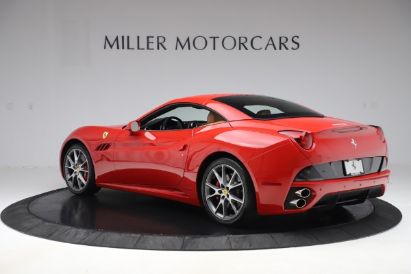 Used 2013 Ferrari California 30 for sale Sold at Maserati of Greenwich in Greenwich CT 06830 15