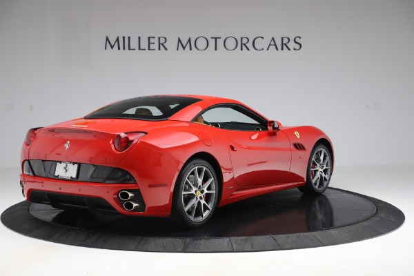 Used 2013 Ferrari California 30 for sale Sold at Maserati of Greenwich in Greenwich CT 06830 16