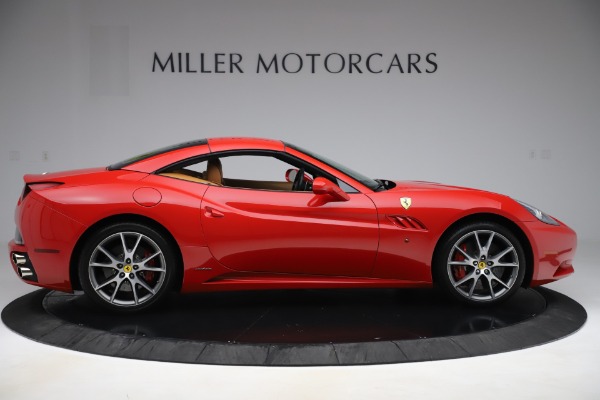 Used 2013 Ferrari California 30 for sale Sold at Maserati of Greenwich in Greenwich CT 06830 17