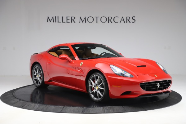 Used 2013 Ferrari California 30 for sale Sold at Maserati of Greenwich in Greenwich CT 06830 18