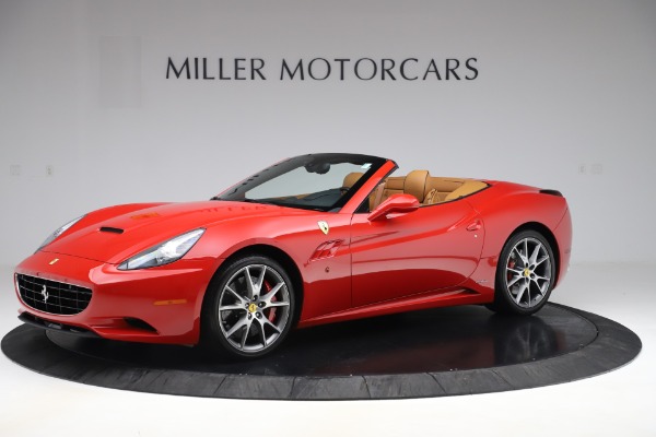 Used 2013 Ferrari California 30 for sale Sold at Maserati of Greenwich in Greenwich CT 06830 2