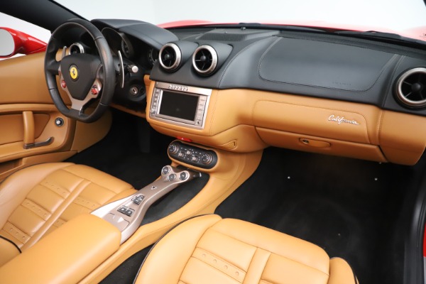 Used 2013 Ferrari California 30 for sale Sold at Maserati of Greenwich in Greenwich CT 06830 24