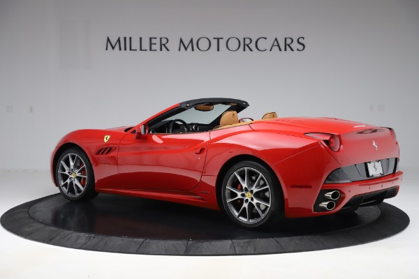 Used 2013 Ferrari California 30 for sale Sold at Maserati of Greenwich in Greenwich CT 06830 4