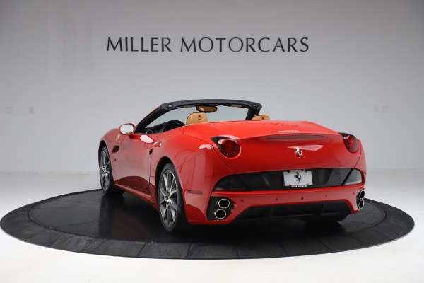 Used 2013 Ferrari California 30 for sale Sold at Maserati of Greenwich in Greenwich CT 06830 5