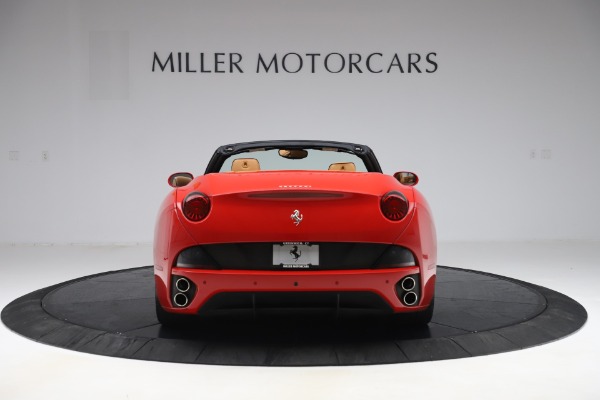 Used 2013 Ferrari California 30 for sale Sold at Maserati of Greenwich in Greenwich CT 06830 6