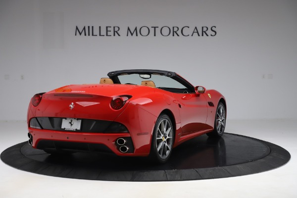 Used 2013 Ferrari California 30 for sale Sold at Maserati of Greenwich in Greenwich CT 06830 7