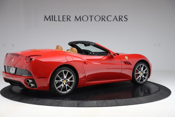 Used 2013 Ferrari California 30 for sale Sold at Maserati of Greenwich in Greenwich CT 06830 8