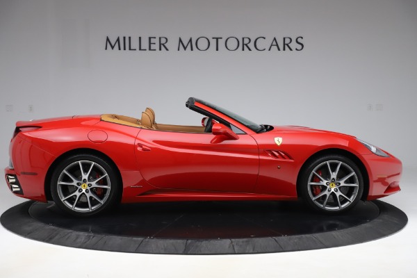 Used 2013 Ferrari California 30 for sale Sold at Maserati of Greenwich in Greenwich CT 06830 9