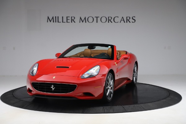 Used 2013 Ferrari California 30 for sale Sold at Maserati of Greenwich in Greenwich CT 06830 1