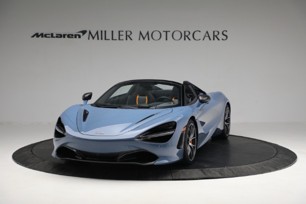 Used 2020 McLaren 720S Spider Performance for sale Sold at Maserati of Greenwich in Greenwich CT 06830 13