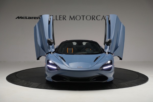 Used 2020 McLaren 720S Spider Performance for sale Sold at Maserati of Greenwich in Greenwich CT 06830 14