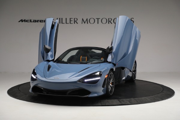 Used 2020 McLaren 720S Spider Performance for sale Sold at Maserati of Greenwich in Greenwich CT 06830 15