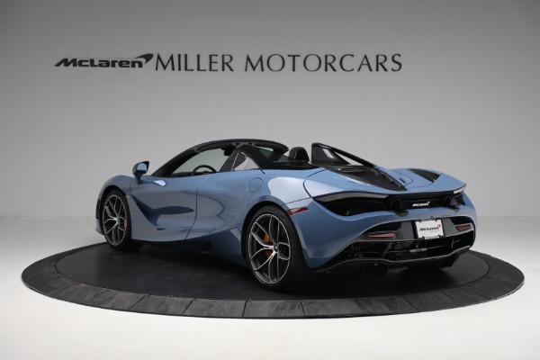 Used 2020 McLaren 720S Spider Performance for sale Sold at Maserati of Greenwich in Greenwich CT 06830 4