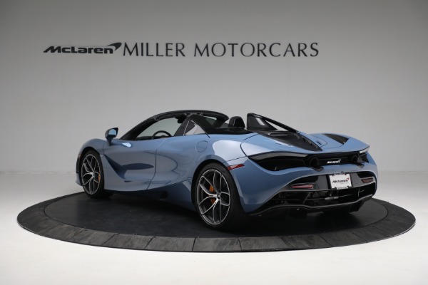 Used 2020 McLaren 720S Spider Performance for sale Sold at Maserati of Greenwich in Greenwich CT 06830 4