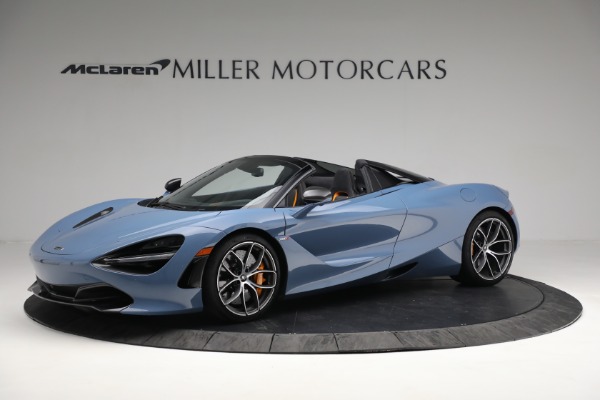 Used 2020 McLaren 720S Spider Performance for sale Sold at Maserati of Greenwich in Greenwich CT 06830 1