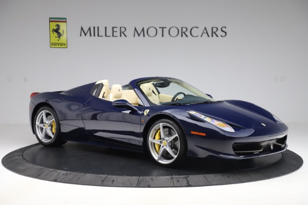 Used 2013 Ferrari 458 Spider for sale Sold at Maserati of Greenwich in Greenwich CT 06830 10