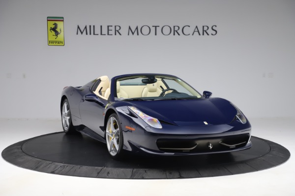 Used 2013 Ferrari 458 Spider for sale Sold at Maserati of Greenwich in Greenwich CT 06830 11