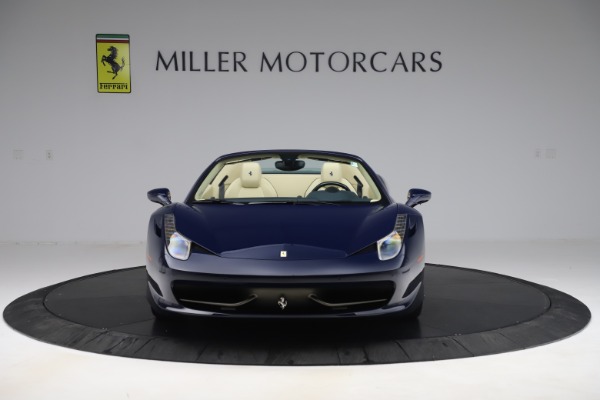 Used 2013 Ferrari 458 Spider for sale Sold at Maserati of Greenwich in Greenwich CT 06830 12