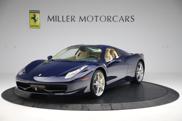 Used 2013 Ferrari 458 Spider for sale Sold at Maserati of Greenwich in Greenwich CT 06830 13