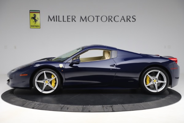 Used 2013 Ferrari 458 Spider for sale Sold at Maserati of Greenwich in Greenwich CT 06830 14