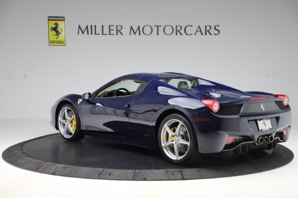 Used 2013 Ferrari 458 Spider for sale Sold at Maserati of Greenwich in Greenwich CT 06830 15