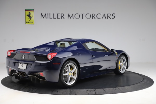 Used 2013 Ferrari 458 Spider for sale Sold at Maserati of Greenwich in Greenwich CT 06830 16