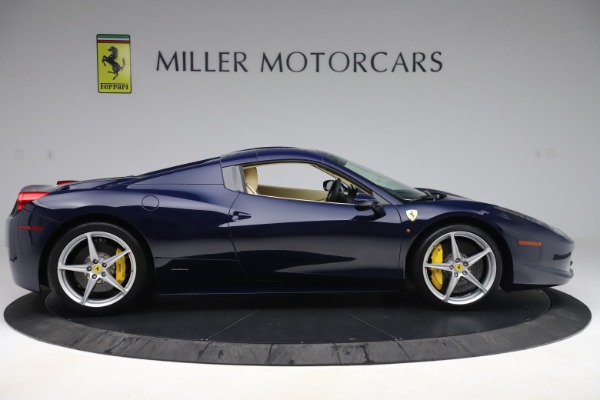 Used 2013 Ferrari 458 Spider for sale Sold at Maserati of Greenwich in Greenwich CT 06830 17