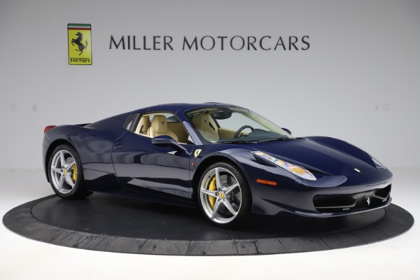 Used 2013 Ferrari 458 Spider for sale Sold at Maserati of Greenwich in Greenwich CT 06830 18