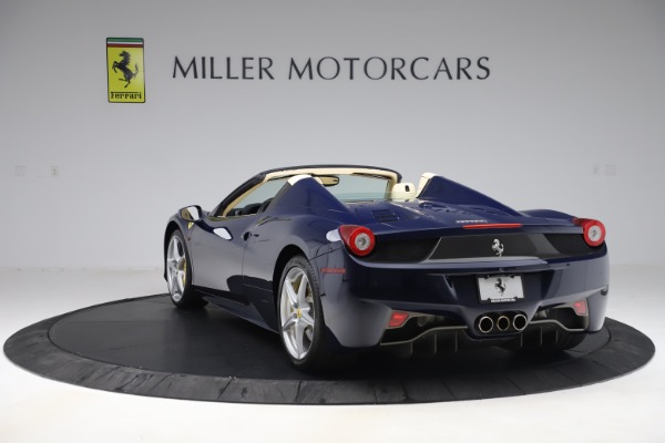 Used 2013 Ferrari 458 Spider for sale Sold at Maserati of Greenwich in Greenwich CT 06830 5