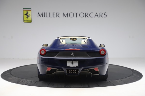 Used 2013 Ferrari 458 Spider for sale Sold at Maserati of Greenwich in Greenwich CT 06830 6