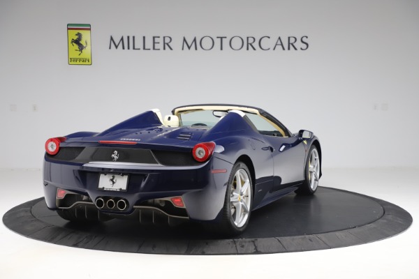 Used 2013 Ferrari 458 Spider for sale Sold at Maserati of Greenwich in Greenwich CT 06830 7