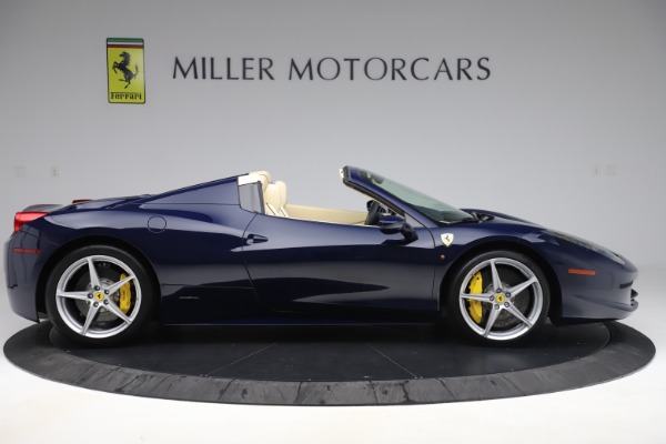 Used 2013 Ferrari 458 Spider for sale Sold at Maserati of Greenwich in Greenwich CT 06830 9