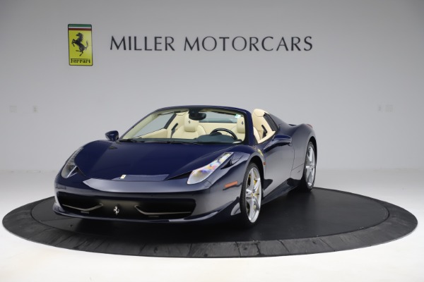 Used 2013 Ferrari 458 Spider for sale Sold at Maserati of Greenwich in Greenwich CT 06830 1
