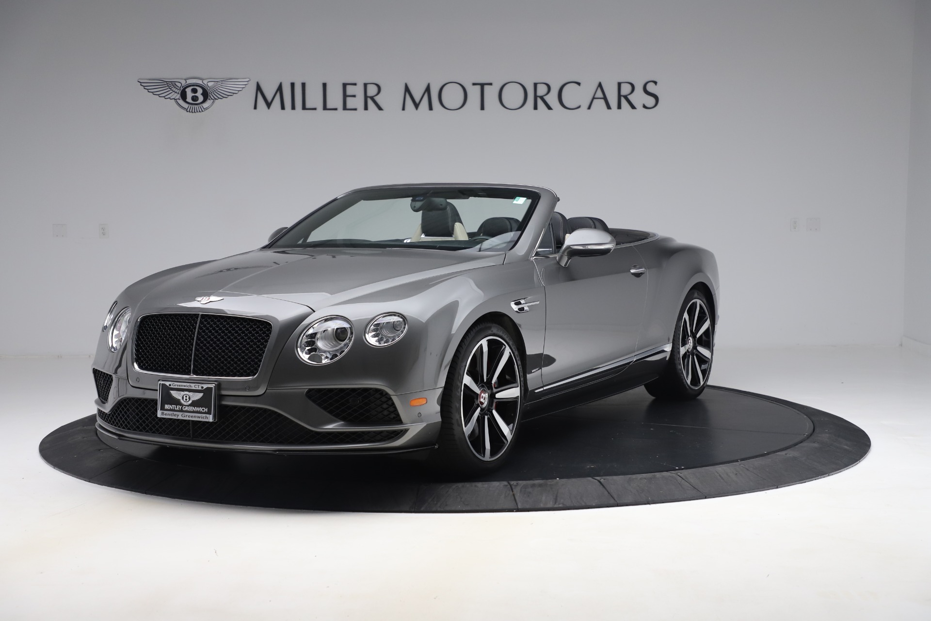 Used 2016 Bentley Continental GT V8 S for sale Sold at Maserati of Greenwich in Greenwich CT 06830 1