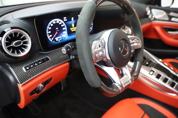 Used 2019 Mercedes-Benz AMG GT 63 S for sale Sold at Maserati of Greenwich in Greenwich CT 06830 17