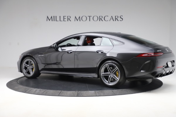 Used 2019 Mercedes-Benz AMG GT 63 S for sale Sold at Maserati of Greenwich in Greenwich CT 06830 4