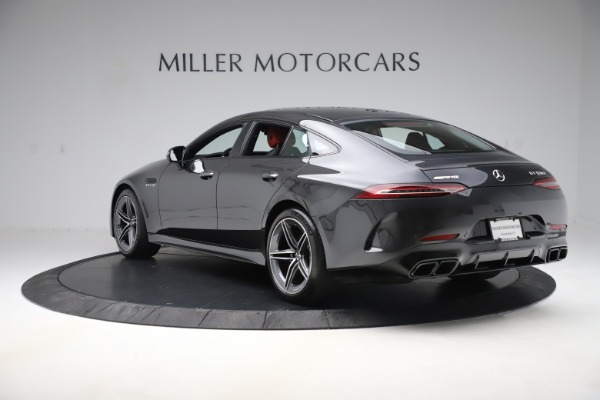 Used 2019 Mercedes-Benz AMG GT 63 S for sale Sold at Maserati of Greenwich in Greenwich CT 06830 5