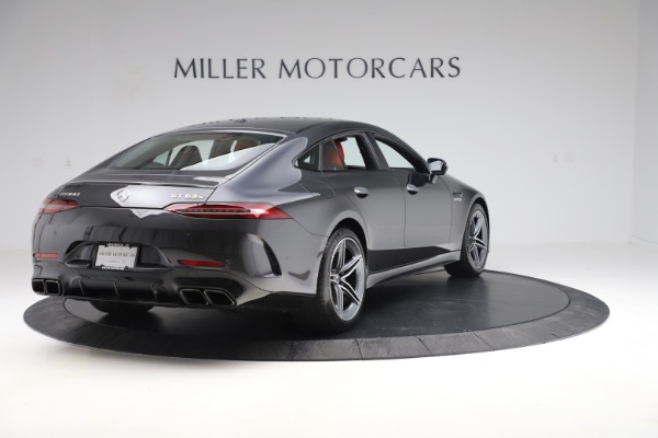 Used 2019 Mercedes-Benz AMG GT 63 S for sale Sold at Maserati of Greenwich in Greenwich CT 06830 7