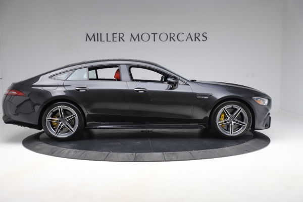 Used 2019 Mercedes-Benz AMG GT 63 S for sale Sold at Maserati of Greenwich in Greenwich CT 06830 9