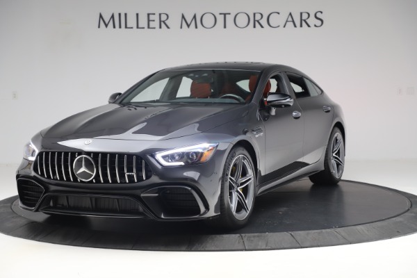 Used 2019 Mercedes-Benz AMG GT 63 S for sale Sold at Maserati of Greenwich in Greenwich CT 06830 1