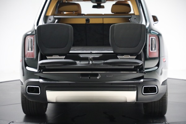 Used 2020 Rolls-Royce Cullinan for sale Sold at Maserati of Greenwich in Greenwich CT 06830 19