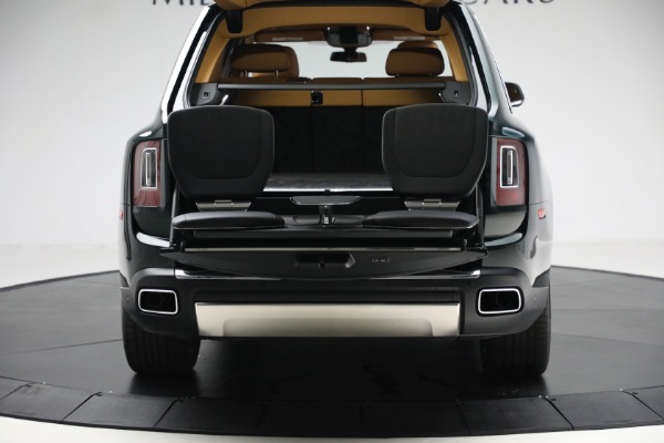 Used 2020 Rolls-Royce Cullinan for sale Sold at Maserati of Greenwich in Greenwich CT 06830 20