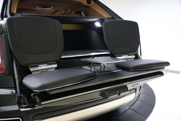 Used 2020 Rolls-Royce Cullinan for sale Sold at Maserati of Greenwich in Greenwich CT 06830 21