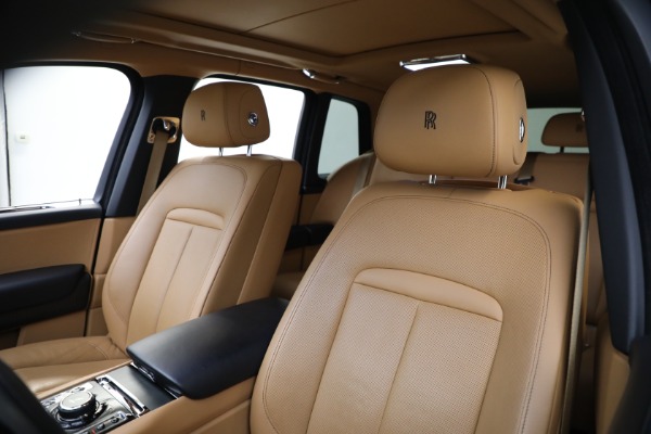 Used 2020 Rolls-Royce Cullinan for sale Sold at Maserati of Greenwich in Greenwich CT 06830 26