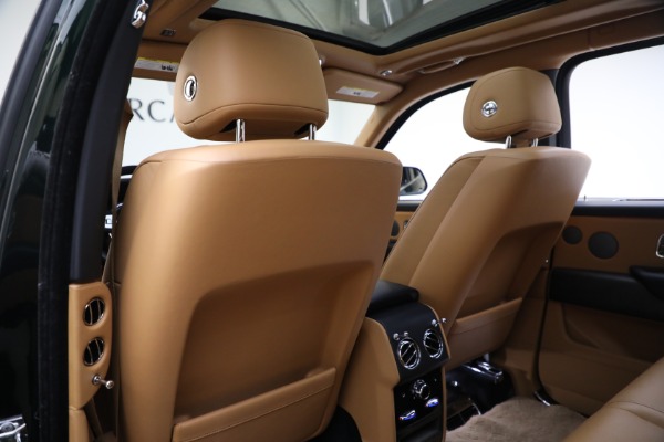 Used 2020 Rolls-Royce Cullinan for sale Sold at Maserati of Greenwich in Greenwich CT 06830 27