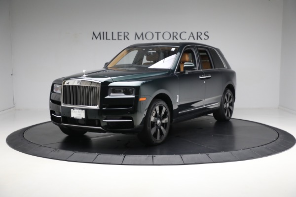 Used 2020 Rolls-Royce Cullinan for sale Sold at Maserati of Greenwich in Greenwich CT 06830 6