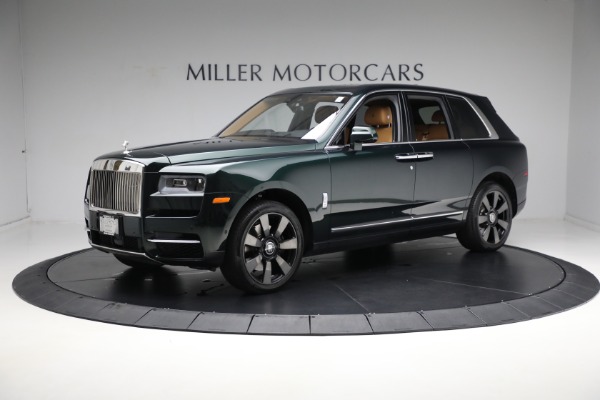 New 2020 Rolls-Royce Cullinan for sale Sold at Maserati of Greenwich in Greenwich CT 06830 7